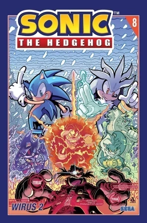 Wirus 2. Sonic the Hedgehog. Tom 8