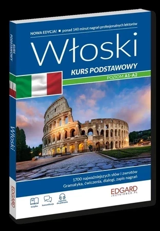 Włoski. Kurs podstawowy. Poziom A1-A2