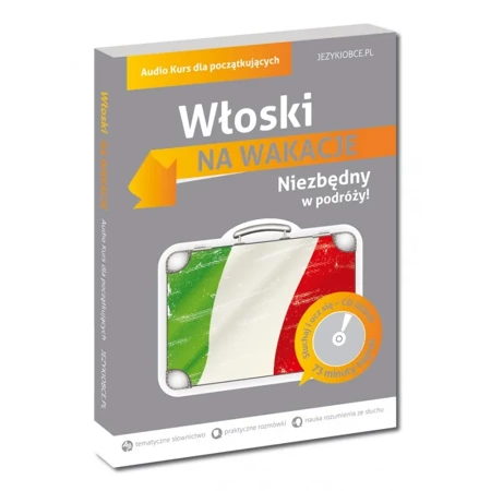 Włoski. Na wakacje + CD