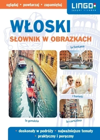 Włoski. Słownik w obrazkach