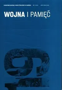 Wojna i pamięć nr 2/2020