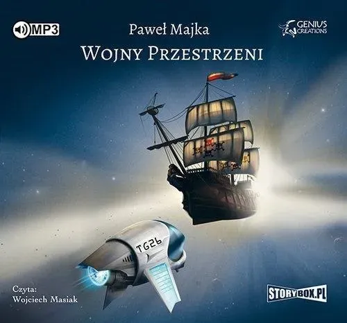 Wojny przestrzeni audiobook