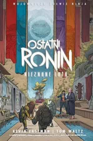 Wojownicze Żółwie Ninja: Ostatni Ronin - Nieznane lata