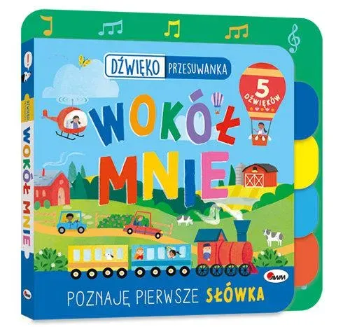 Wokół mnie. Dźwiękoprzesuwanka