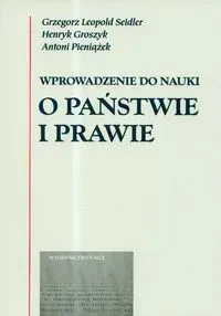 Wprowadzenie do nauki o państwie i prawie