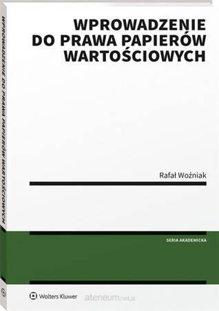 Wprowadzenie do prawa papierów wartościowych