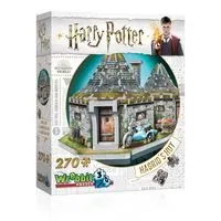 Wrebbit 3D Puzzle Harry Potter Hagrid's Hut 270