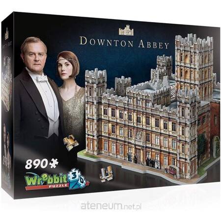 Wrebbit 3d Puzzle Downtown Abbey 890 Elementów