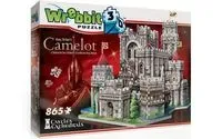 Wrebbit Puzzle 3D King Arthurs Camelot 865 elementów