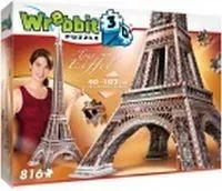 Wrebbit puzzle 3D Wieża Eiffla