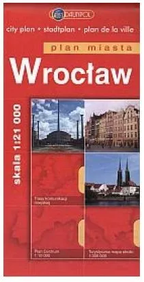 Wrocław plan miasta 1:21000/EUROPILOT