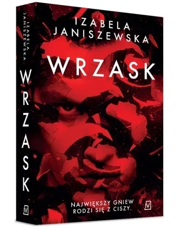 Wrzask. Larysa Luboń i Bruno Wilczyński. Tom 1 wyd. kieszonkowe