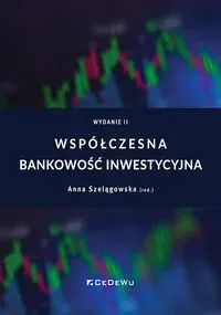 Współczesna bankowość inwestycyjna w.2