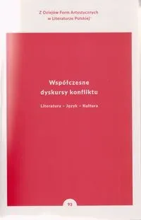 Współczesne dyskursy konfliktu