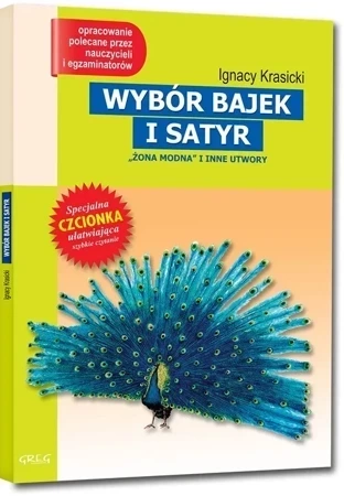 Wybór bajek i satyr Żona modna i inne