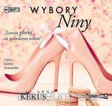 Wybory Niny. Audiobook