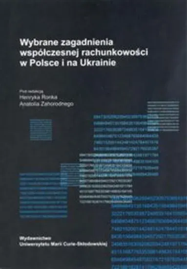 Wybrane zagadnienia współczesnej rachunkowości...