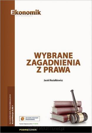 Wybrane zagadnienia z prawa podręcznik EKONOMIK