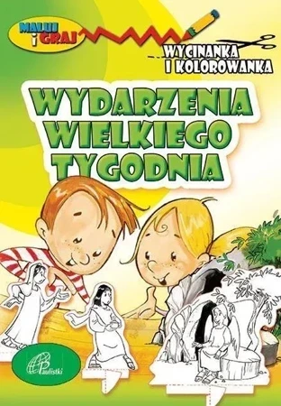 Wycinanka i kolorowanka. Wydarzenia Wielkiego Tyg.