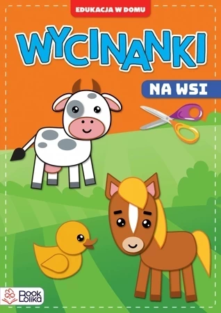 Wycinanki. Na wsi