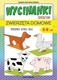 Wycinanki edukacyjne Zwierzęta domowe