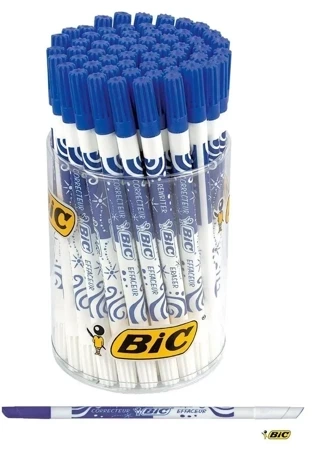 Wymazywacz do piór wiecznych Ink Eater (60szt) BIC