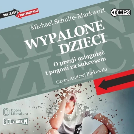 Wypalone dzieci audiobook