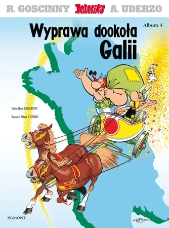 Wyprawa dookoła Galii. Asteriks. Tom 4 wyd. 2020