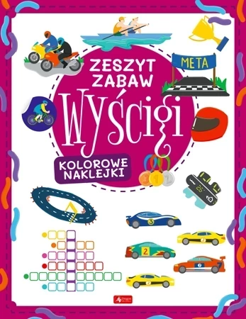 Wyścigi. Zeszyt zabaw