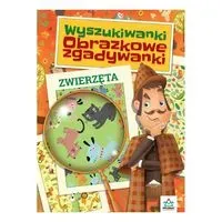 Wyszukiwanki obrazkowe zgadywanki. Zwierzęta w.2