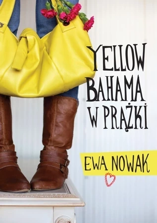 Yellow bahama w prążki