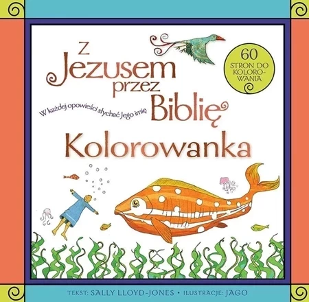 Z Jezusem przez Biblię. Kolorowanka