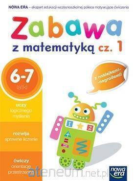 ZABAWA Z MATEMATYKĄ CZĘŚĆ 1 6 7 LAT KSIĄŻKA