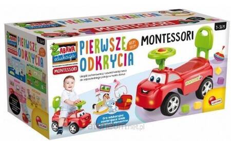 Zabawa Edukacja Montessori Pierwsze Odkrycia