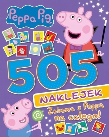 Zabawa z Peppą na całego. Świnka Peppa