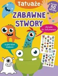 Zabawne stwory. Tatuaże