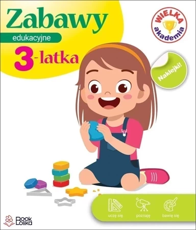 Zabawy edukacyjne 3-latka. Wielka Akademia