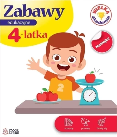 Zabawy edukacyjne 4-latka. Wielka Akademia