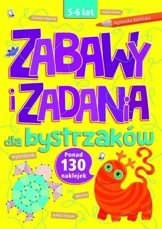 Zabawy i zadania dla bystrzaków 5-6 lat