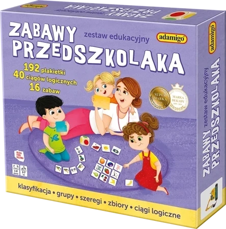 Zabawy przedszkolaka