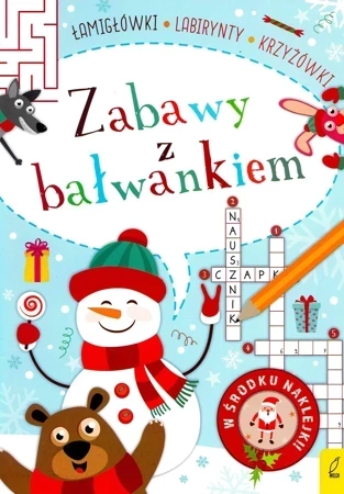 Zabawy z bałwankiem