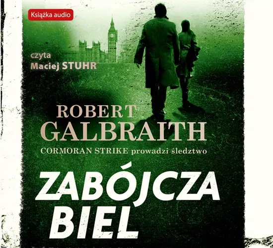 Zabójcza biel. Audiobook