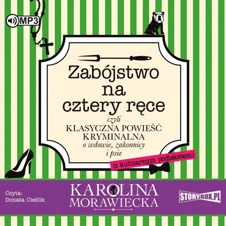 Zabójstwo na cztery ręce audiobook