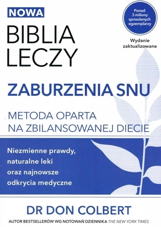 Zaburzenia snu. Biblia leczy