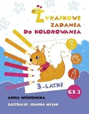 Zadania Żyrafki. Zadania do kolorowania