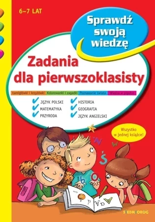 Zadania dla pierwszoklasisty