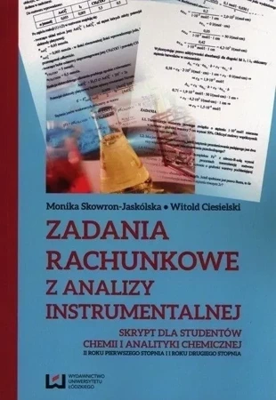 Zadania rachunkowe z analizy instrumentalnej