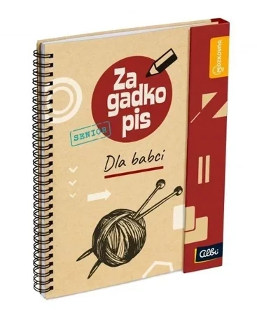 Zagadkopis dla babci ALBI