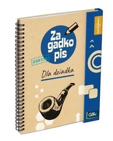 Zagadkopis dla dziadka ALBI