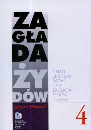 Zagłada Żydów Studia I Materiały Nr 16 R.2020